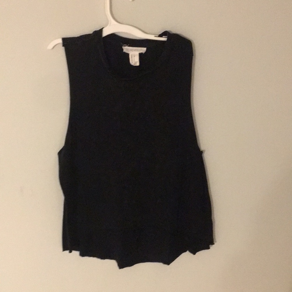 cute worn down tee